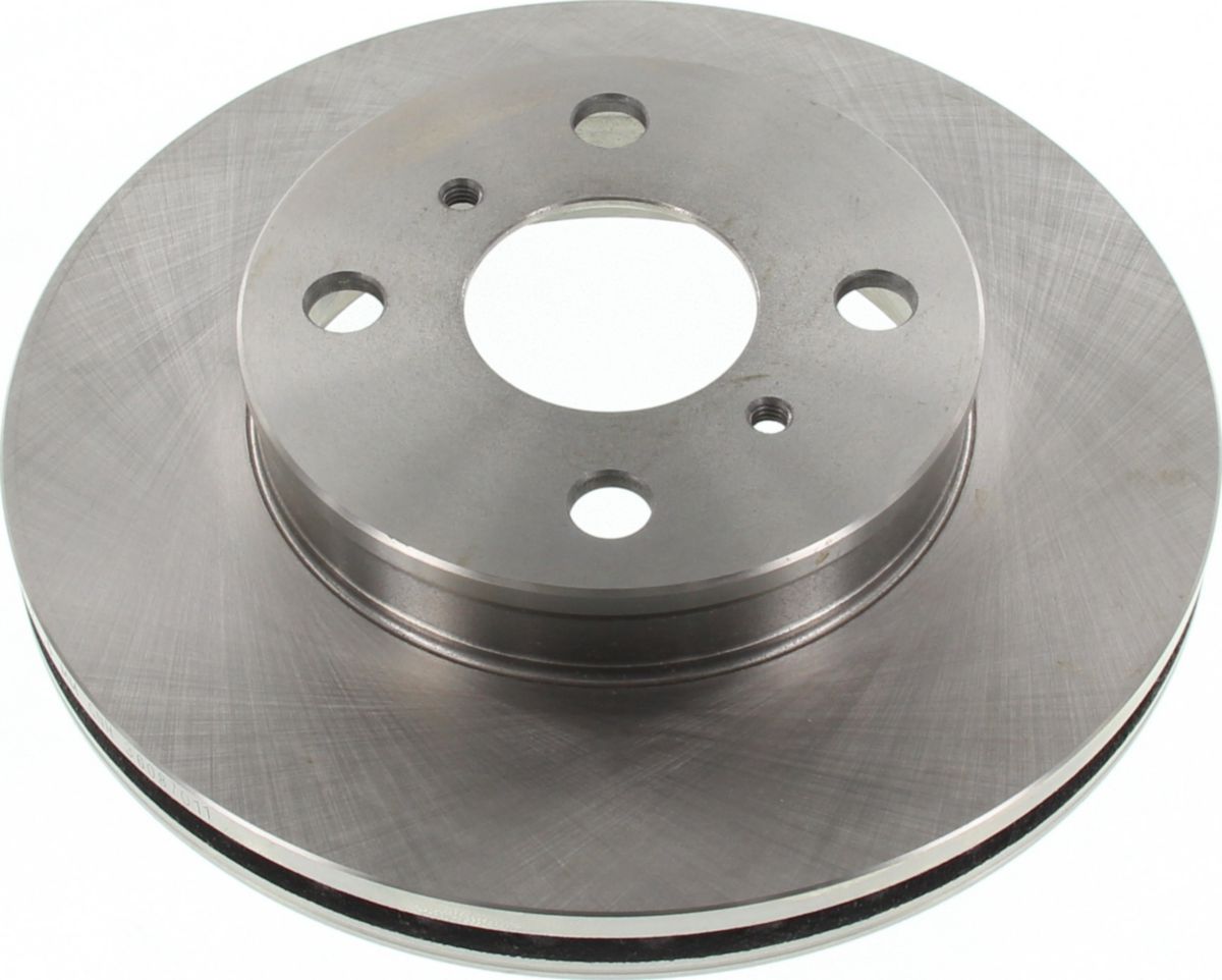 TRW Brake Rotor Single 238mm Front DF7114S