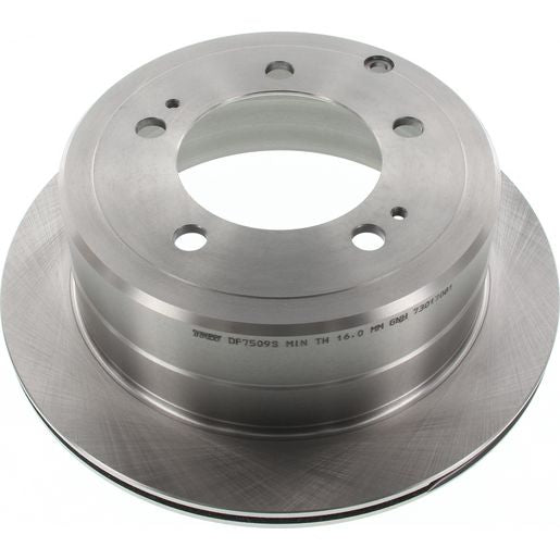 TRW Brake Rotor 335mm Rear DF7509S