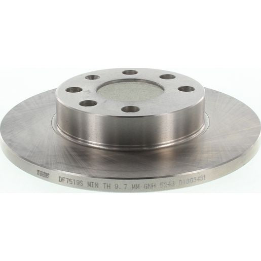 TRW Brake Rotor 236mm Front DF7519S