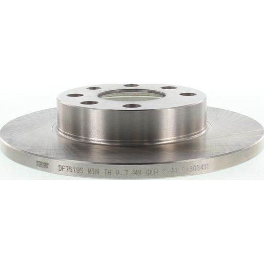 TRW Brake Rotor 236mm Front DF7519S