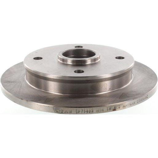 TRW Brake Rotor Single 222mm Rear DF7540S