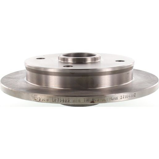 TRW Brake Rotor Single 222mm Rear DF7540S
