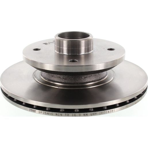 TRW Brake Rotor 231.5mm Front RH DF7541S