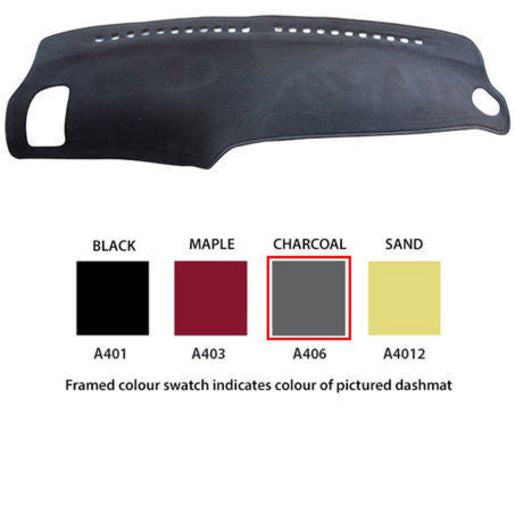Sunland Dashmat fits KIA MENTOR (5/98 to 3/01) - Charcoal