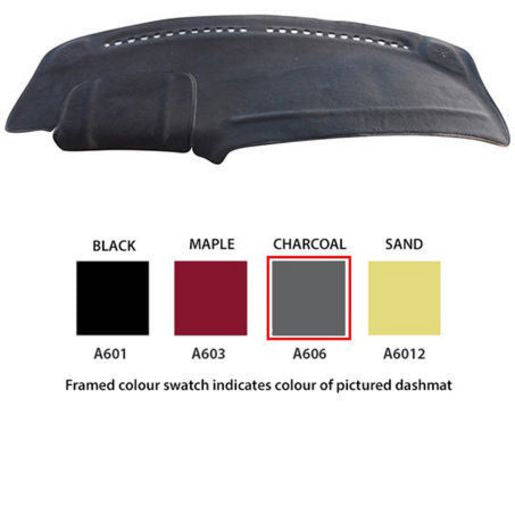 Sunland Dashmat fits KIA CARNIVAL (LE/LS - 9/99 to 2/07) - Charcoal