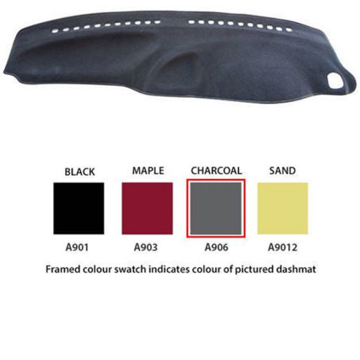 Sunland Dashmat fits KIA RIO (MY2003/MY2004 - 6/00 to 2/03) - Charcoal