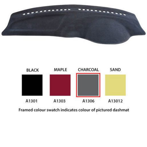 Sunland Dashmat fits KIA RIO (1/03 to 8/05) - Charcoal