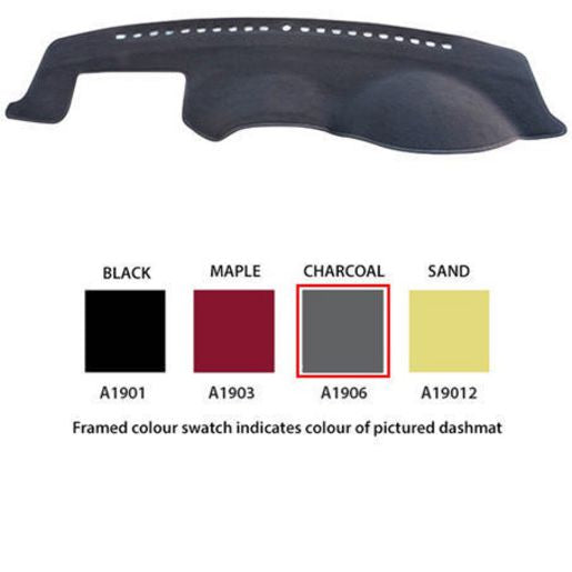 Sunland Dashmat Black fits Kia Cerato LD A1901