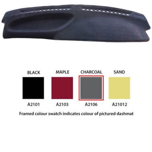 Sunland Dashmat fits KIA PREGIO (7/04 to 4/06) - Charcoal
