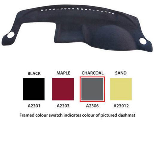 Sunland Dashmat Black fits Kia Sportage KM/KM2 MY10 A2301