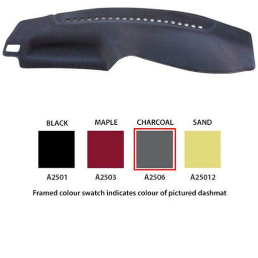 Sunland Dashmat fits KIA K2700 (PU - 1/05 to 4/05) - Charcoal