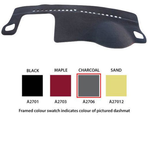 Sunland Dashmat fits KIA RIO (JB MY09 - 8/05 to 8/11) - Charcoal