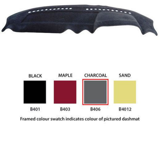 Sunland Dashmat fits MERCEDES BENZ 200 (CHASSIS 123 - 5/74 to 11/86) - Black