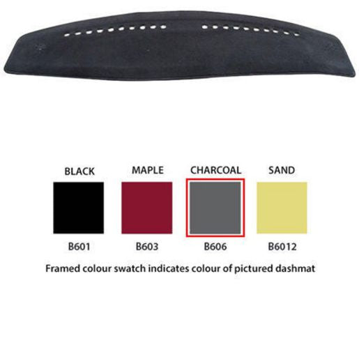 Sunland Dashmat fits MERCEDES BENZ 180E (CHASSIS 201 - 12/84 to 1/94) - Black