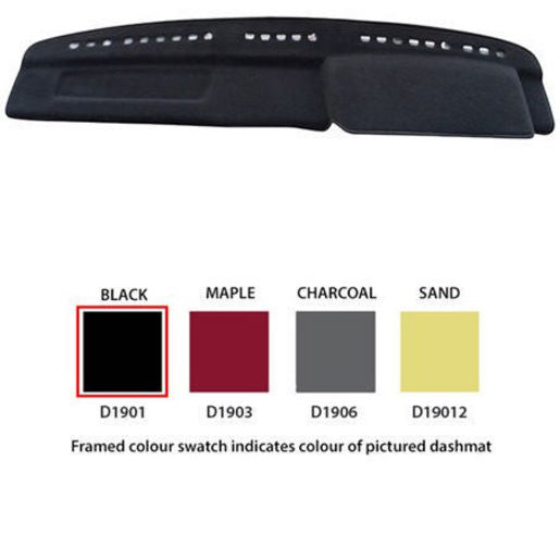 Sunland Dashmat fits NISSAN NAVARA (D21 - 1/86 to 1/94) - Charcoal