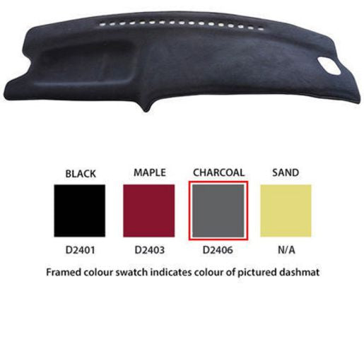 Sunland Dashmat fits NISSAN PULSAR (ES/N14 - 10/91 to 9/95) - Black