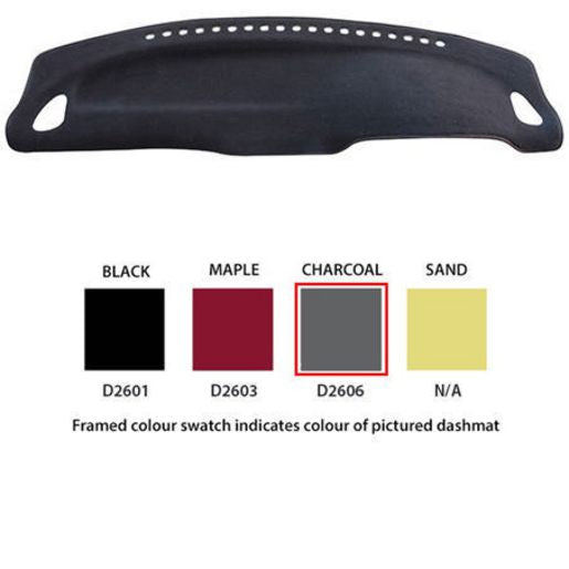 Sunland Dashmat fits NISSAN NX COUPE (NX/NXR - 10/91 to 6/95) - Black
