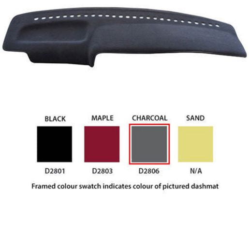 Sunland Dashmat fits NISSAN NAVARA (D21 - 2/94 to 9/95) - Charcoal