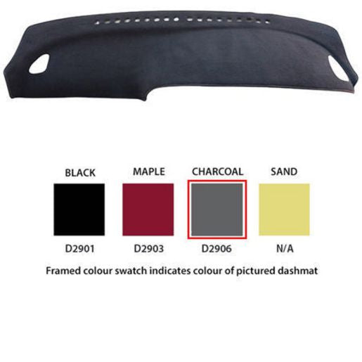 Sunland Dashmat Charcoal fits NISSAN BLUEBIRD LT/TI D2906