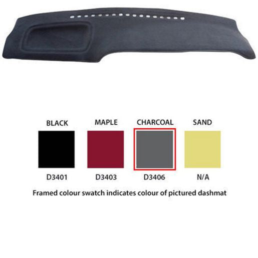 Sunland Dashmat fits NISSAN PATHFINDER ( 10/95 to 2/99) - Charcoal