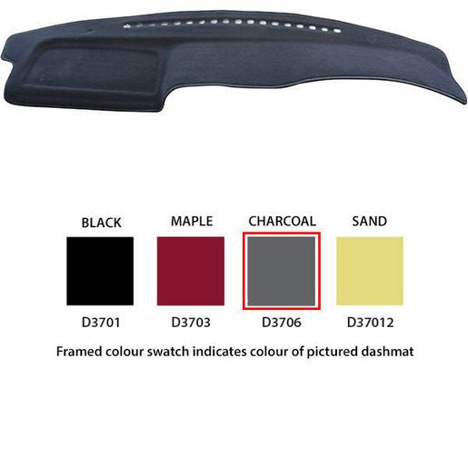 Sunland Dashmat fits NISSAN PATROL (GU/ II/ III (Y61) - 12/97 to 10/06) - Charcoal