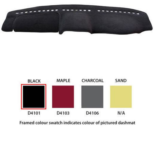 Sunland Dashmat fits NISSAN NAVARA (D22 - 8/99 On) - Charcoal