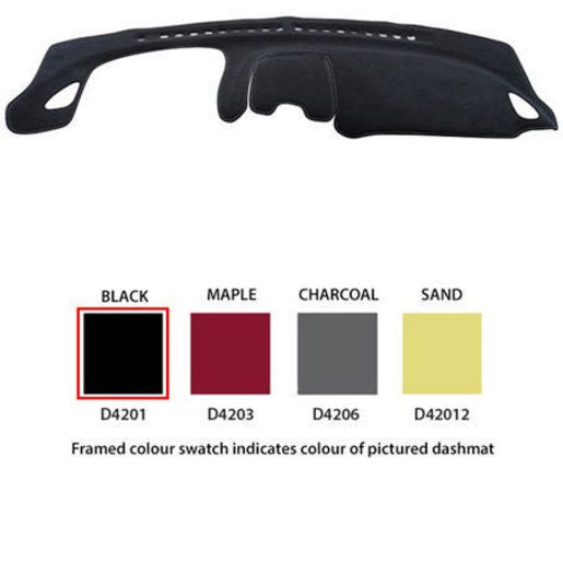 Sunland Dashmat fits NISSAN MAXIMA (A33 - 8/99 to 11/03) - Charcoal