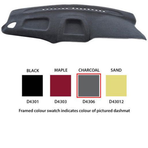 Sunland Dashmat fits NISSAN PULSAR (N16 - 6/00 to 4/04) - Charcoal