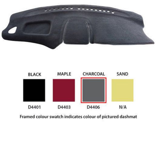 Sunland Dashmat fits NISSAN PULSAR (N16 - 6/00 to 4/04) - Charcoal