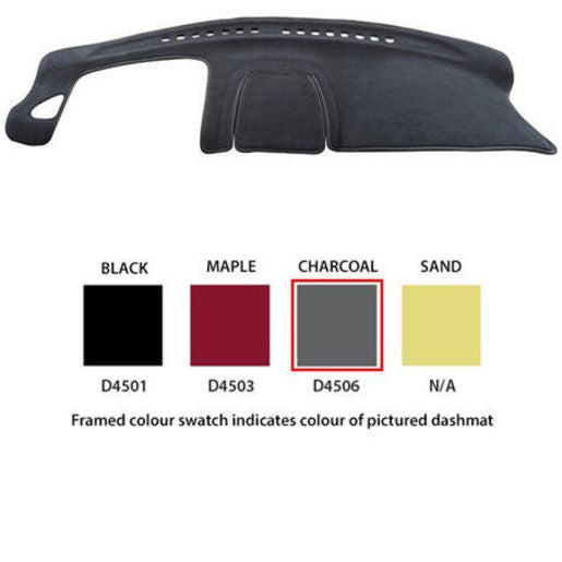 Sunland Dashmat fits NISSAN PULSAR (N16 - 6/00 to 4/04) - Charcoal