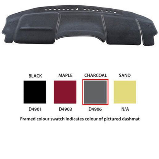 Sunland Dashmat fits NISSAN X TRAIL (T30 - 11/01 to 2/04) - Charcoal