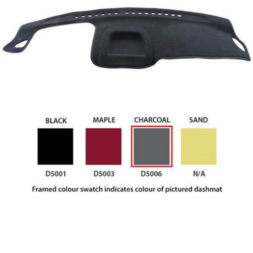 Sunland Dashmat fits NISSAN PULSAR (N16/S2 MY03 - MY2004 - 12/02 to 1/06) - Charcoal