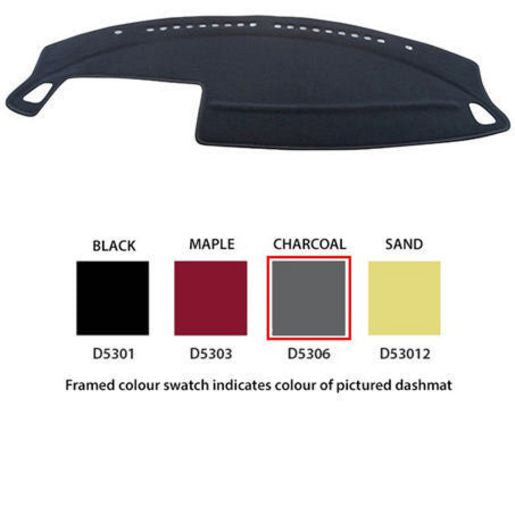 Sunland Dashmat fits NISSAN MAXIMA (J31 MY06 - 11/03 to 5/09) - Charcoal