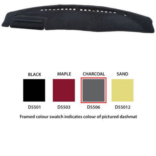 Sunland Dashmat fits NISSAN PATROL (GU Y61) - Black