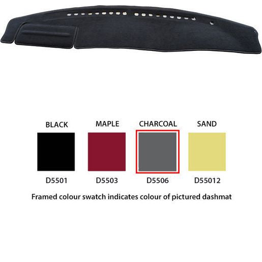Sunland Dashmat fits NISSAN PATROL (GU 4 - 9 (Y61) - 8/04 On) - Charcoal