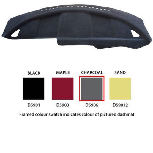 Sunland Dashmat Black fits NISSAN MURANO Z50 D5901