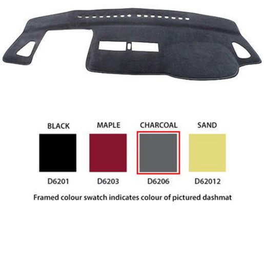 Sunland Dashmat Black fits NISSAN TIIDA C11 MYO7 D6201