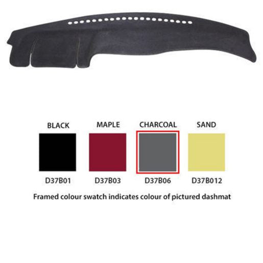Sunland Dashmat fits NISSAN PATROL (GU 1,2 & 3(Y61) - 12/97 to 10/06) - Charcoal