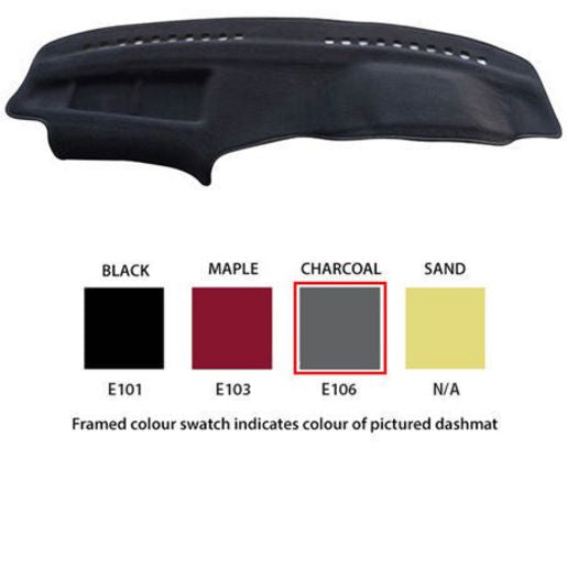 Sunland Dashmat Charcoal fits BMW 3 SERIES E30 SERIES E106