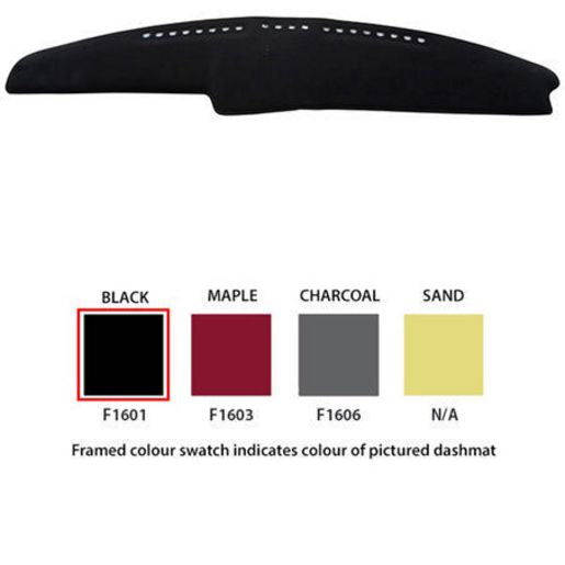 Sunland Dashmat Charcoal fits FORD BRONCO, F100,F350 XLT A/F/Y F1606