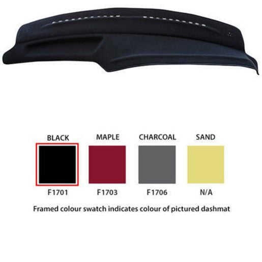 Sunland Dashmat fits FORD FALCON (EA/EB/ED - 2/88 to 8/94) - Charcoal