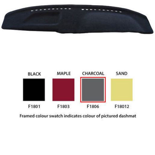 Sunland Dashmat fits FORD TELSTAR (AT/AV - 10/87 to 1/92) - Charcoal
