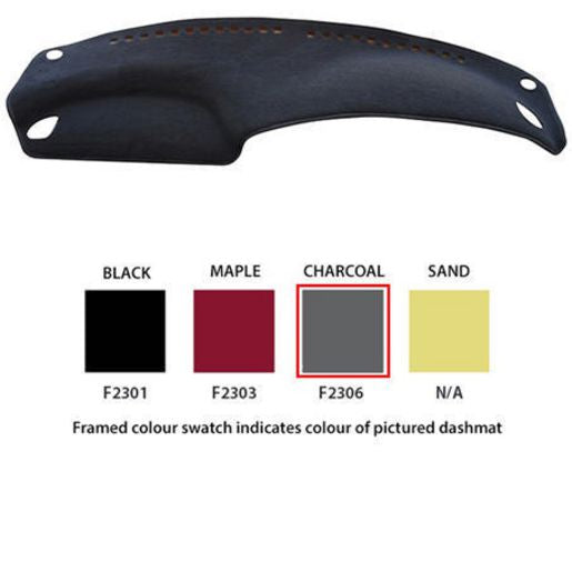 Sunland Dashmat fits FORD TELSTAR (AX/AY - 1/92 to 7/96) - Charcoal
