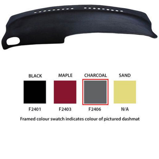Sunland Dashmat fits FORD FESTIVA (WB/WF - 4/94 to 4/01) - Charcoal