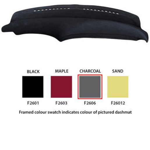 Sunland Dashmat fits FORD FALCON (EF/EL - 9/94 to 8/98) - Charcoal