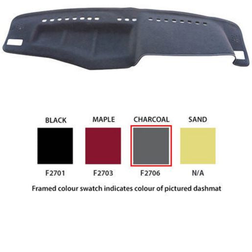 Sunland Dashmat fits DAEWOO CIELO (1.5I 3D & 5D - 7/94 to 8/97) - Charcoal
