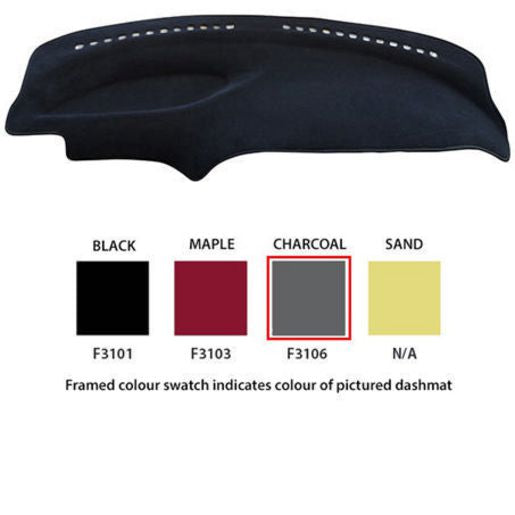 Sunland Dashmat fits FORD MONDEO (HB/HC/HD/HE - 7/95 to 4/01) - Charcoal