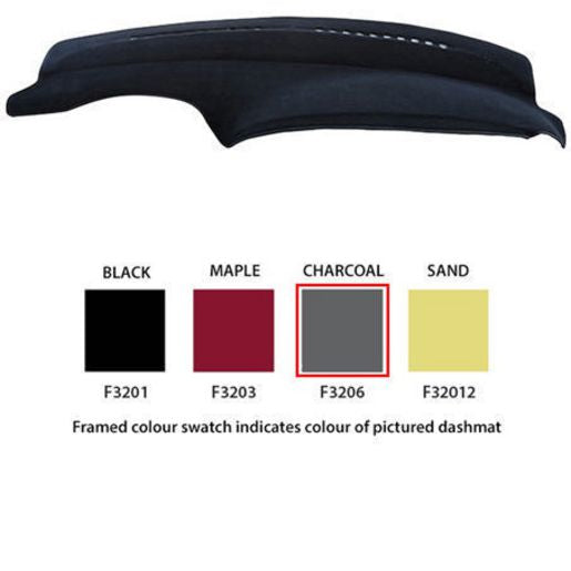 Sunland Dashmat Black fits FORD FALCON EF/EL,FORD FAIRLANE NF/NL,FORD LTD DF/DL F3201