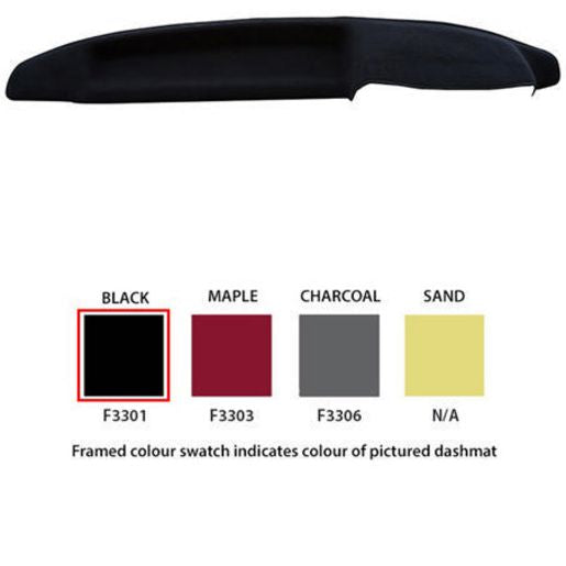 Sunland Dashmat Black fits FORD FALCON XH UTE/EL F3301