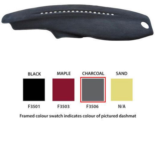 Sunland Dashmat Black fits DAEWOO NUBIRA SX F3501